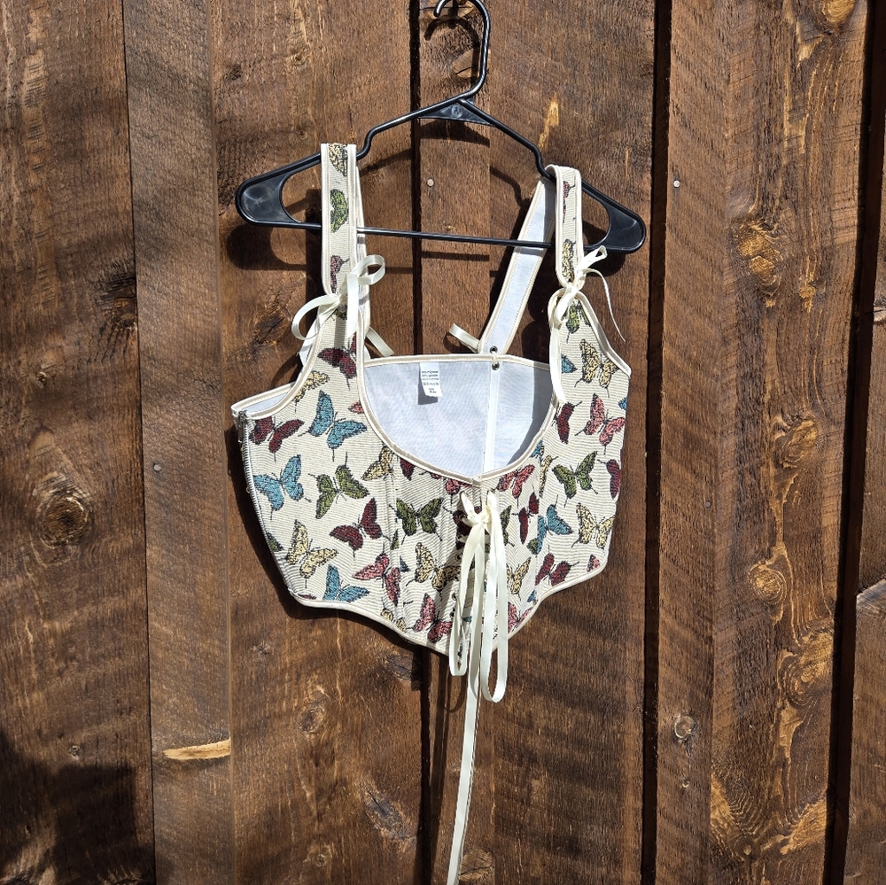 Butterfly Corset